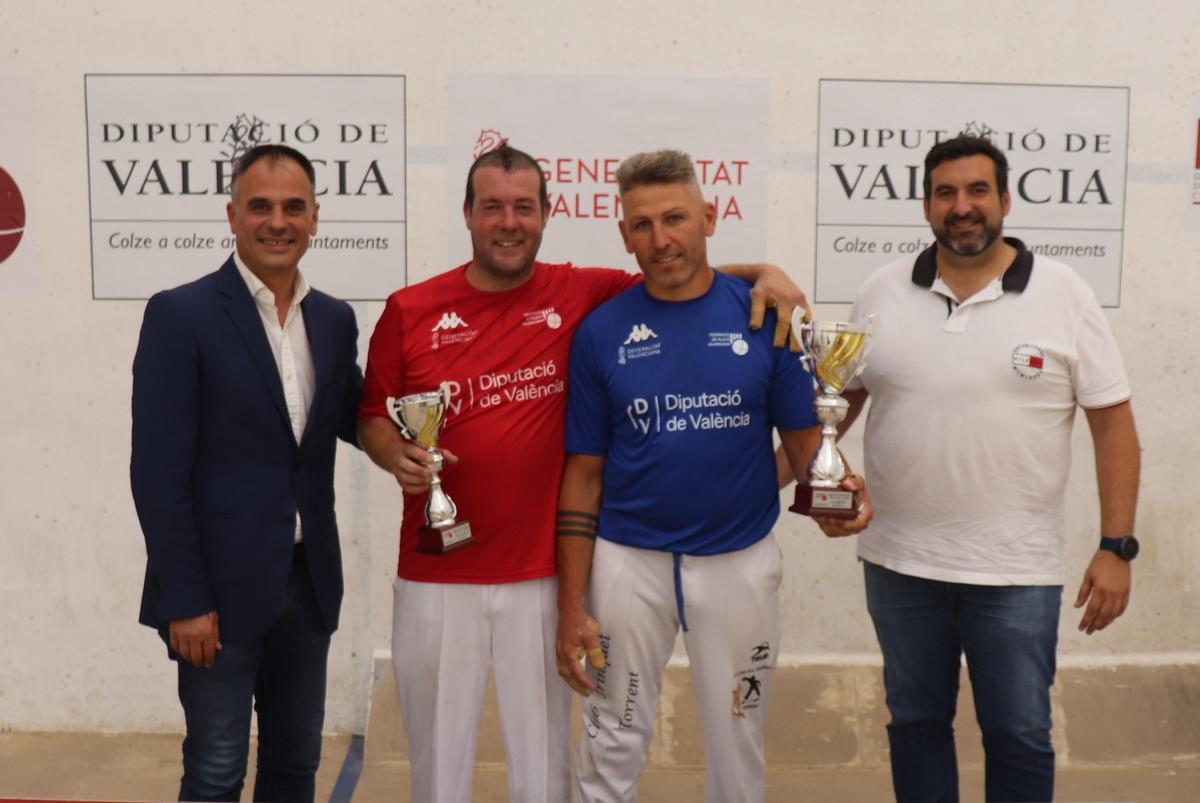 El derby entre torrentins de 4ªA fou per a Romero.