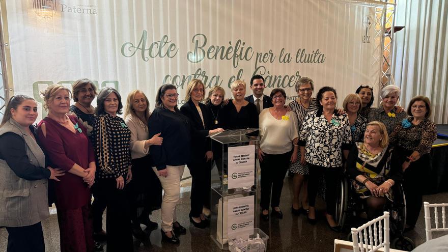 La gala benéfica contra el cáncer de Paterna recauda más de 8.000 euros