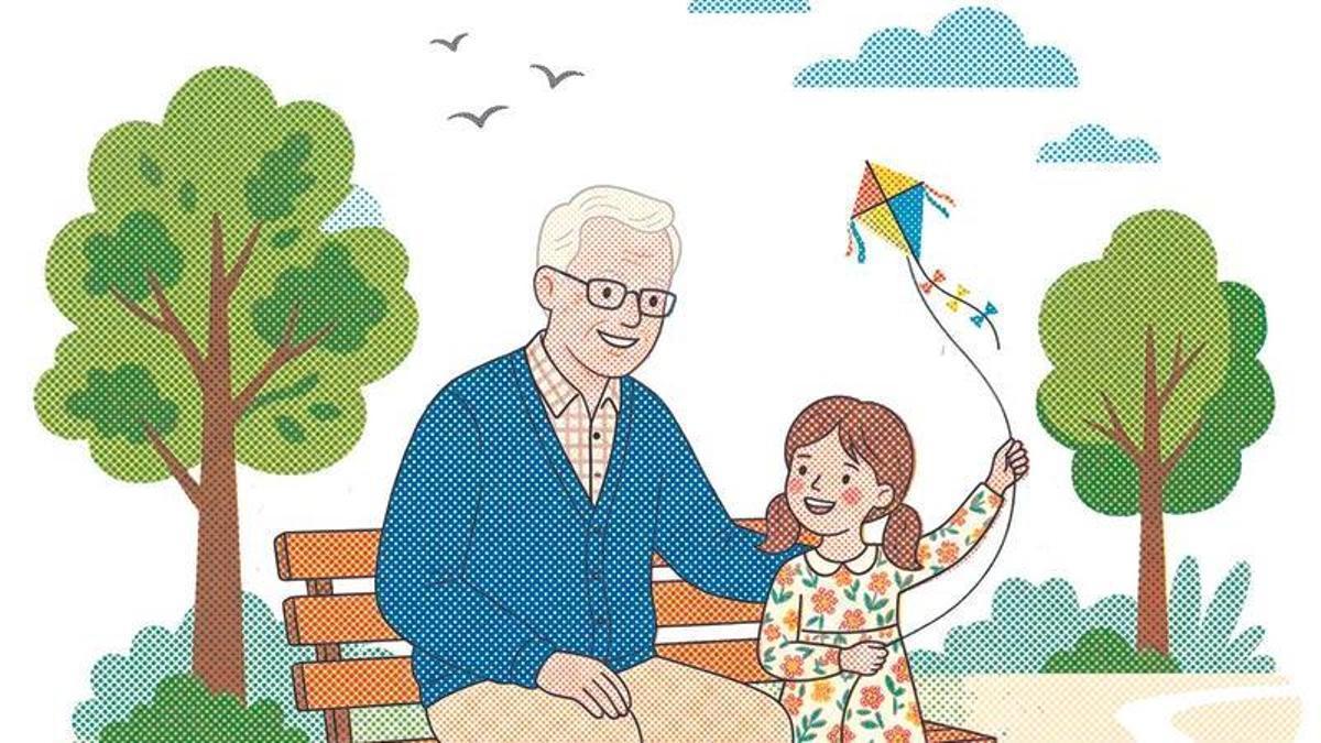 El valor económico de los abuelos