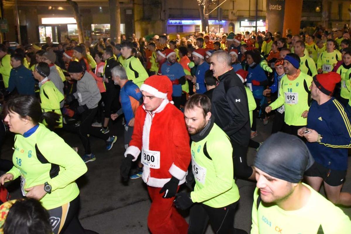La cursa de Sant Silvestre de Berga 2017
