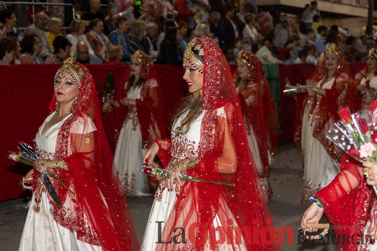 Gran desfile en Caravaca (bando Moro)