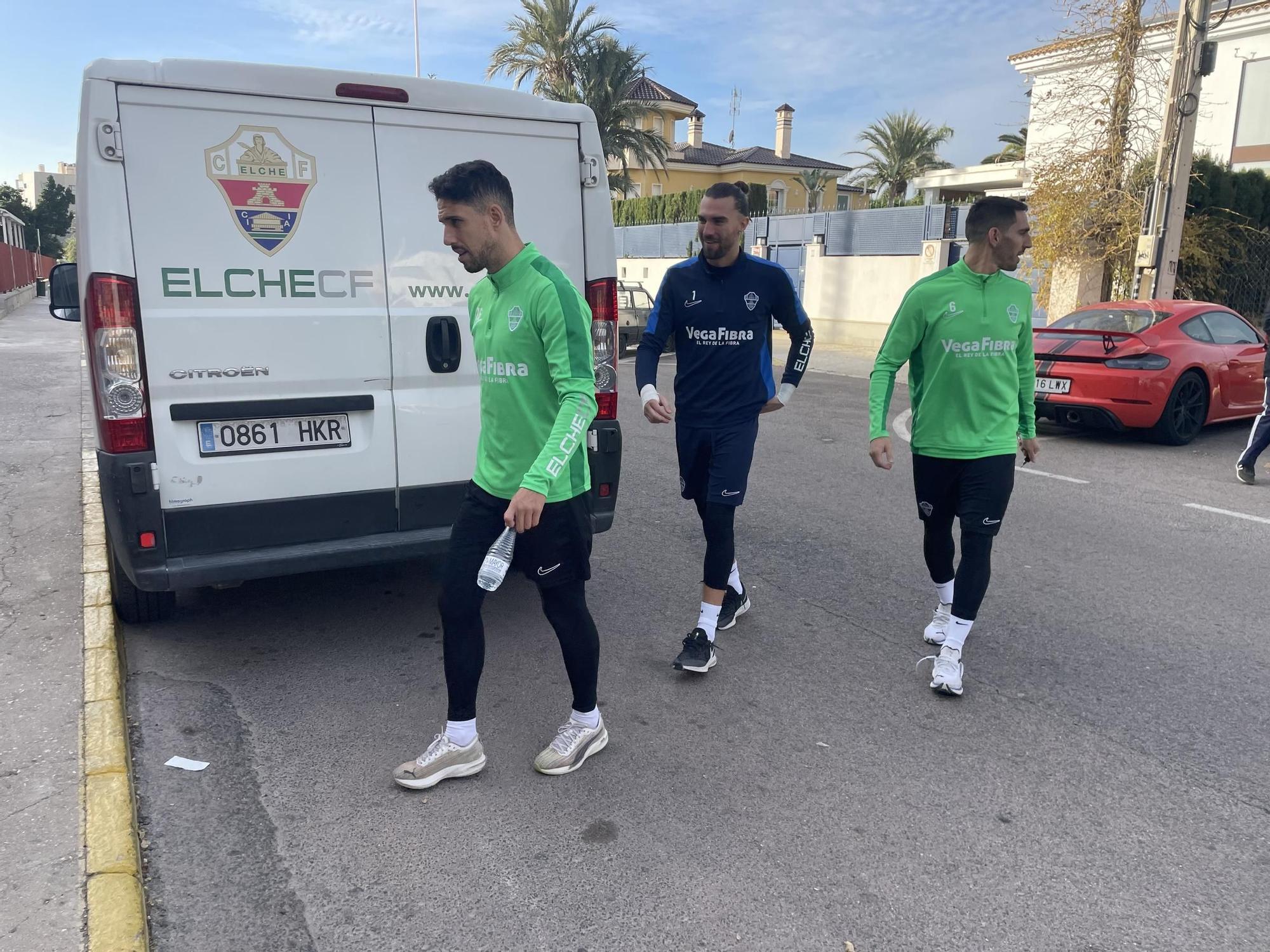 La vuelta del Elche CF tras las vacaciones de Navidad