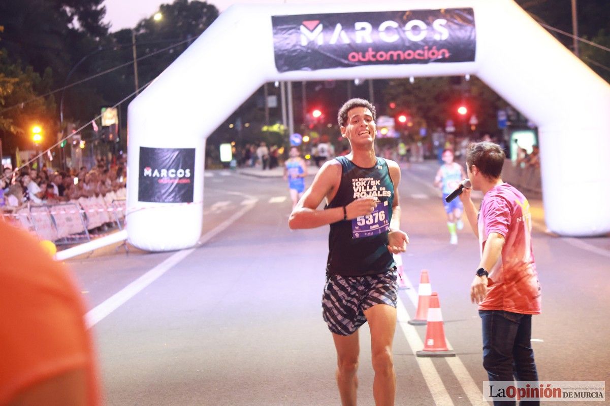 Las mejores imágenes de la carrera nocturna de Murcia