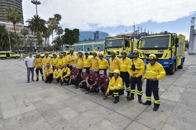 Presentación campaña de incendios de Gran Canaria