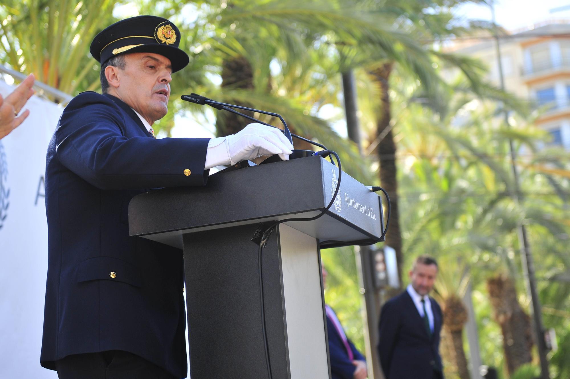 Acto del patrón de la Policía Local e Elche