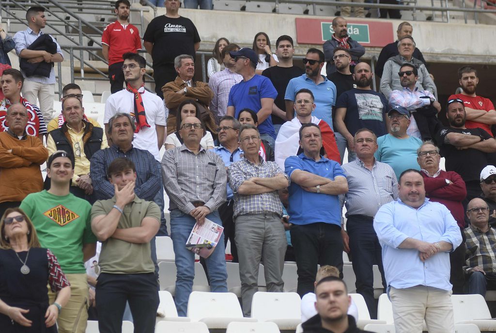 La victoria del Real Murcia frente al Águilas, en imágenes