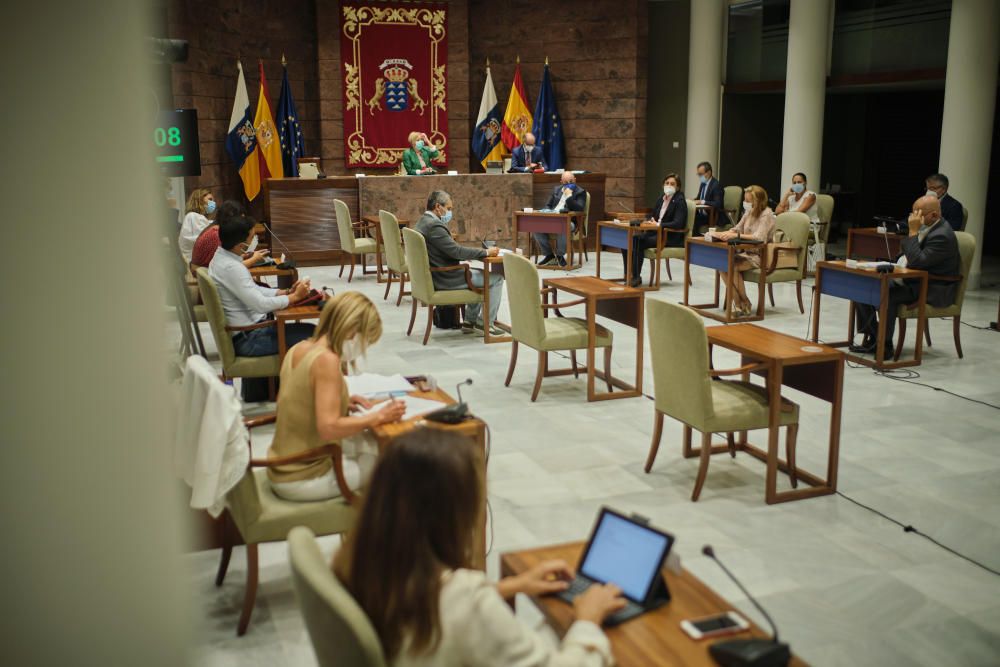 Comisión parlamentaria de Turismo.