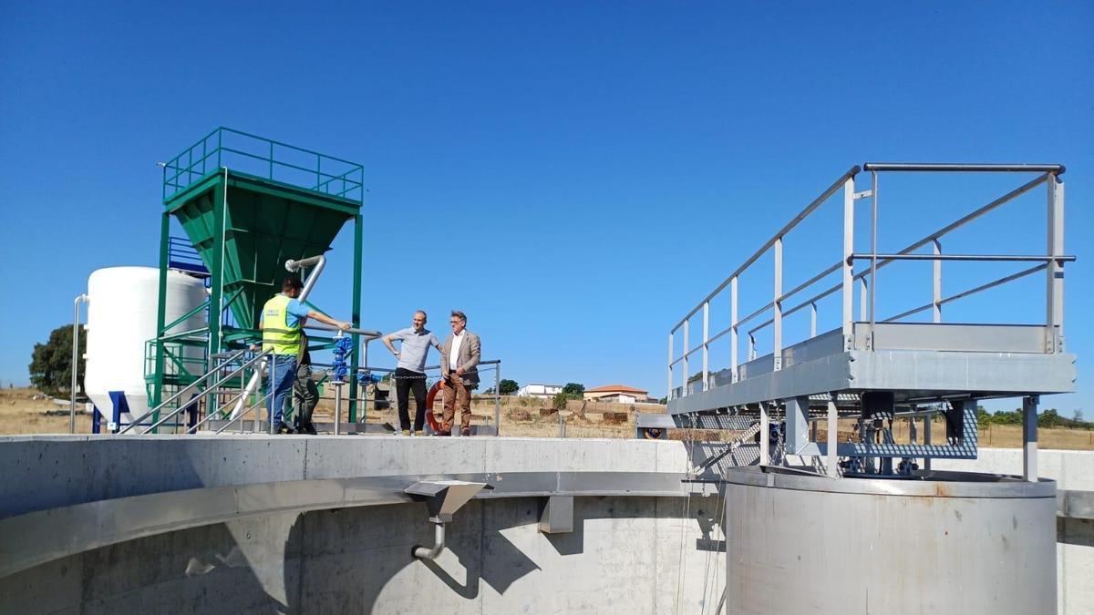 Nueva estación depuradora de Mirandilla.