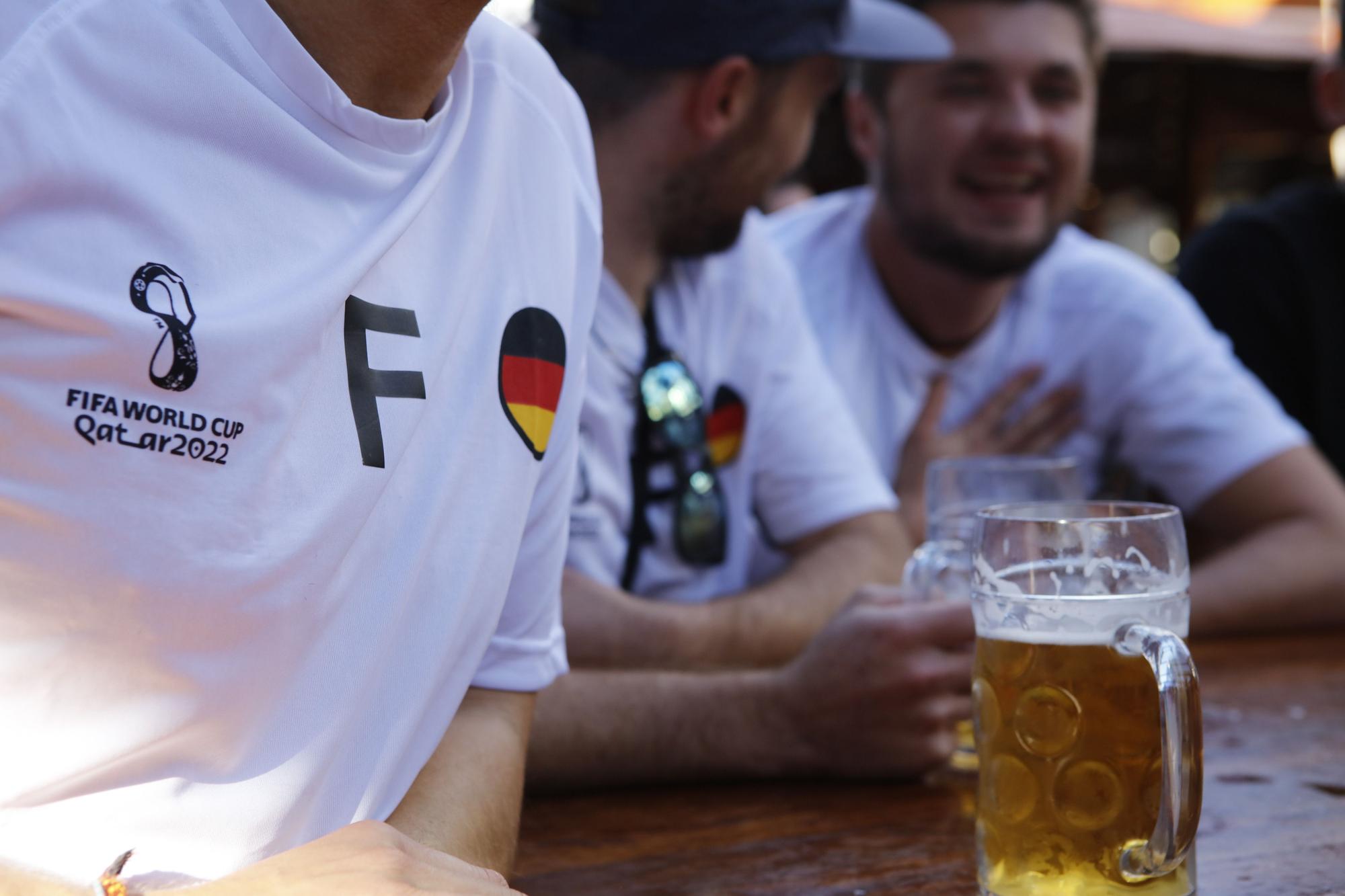 Eindrücke vom Deutschland-Spiel im Bierkönig auf Mallorca