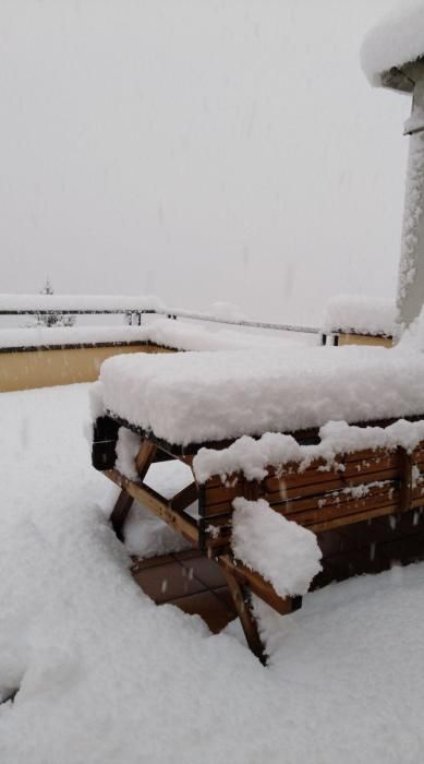 Neu a la Catalunya Central