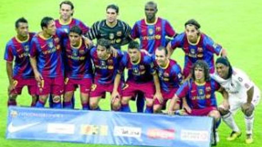 El Barcelona gana el Gamper de Ronaldinho