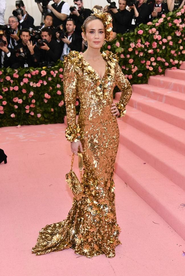Emily Blunt en la Gala MET 2019