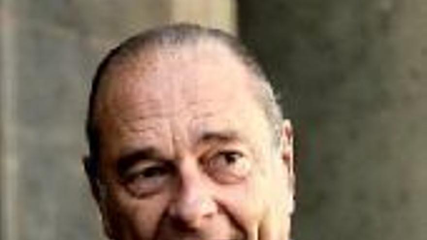 Chirac pide una acción europea contra HP