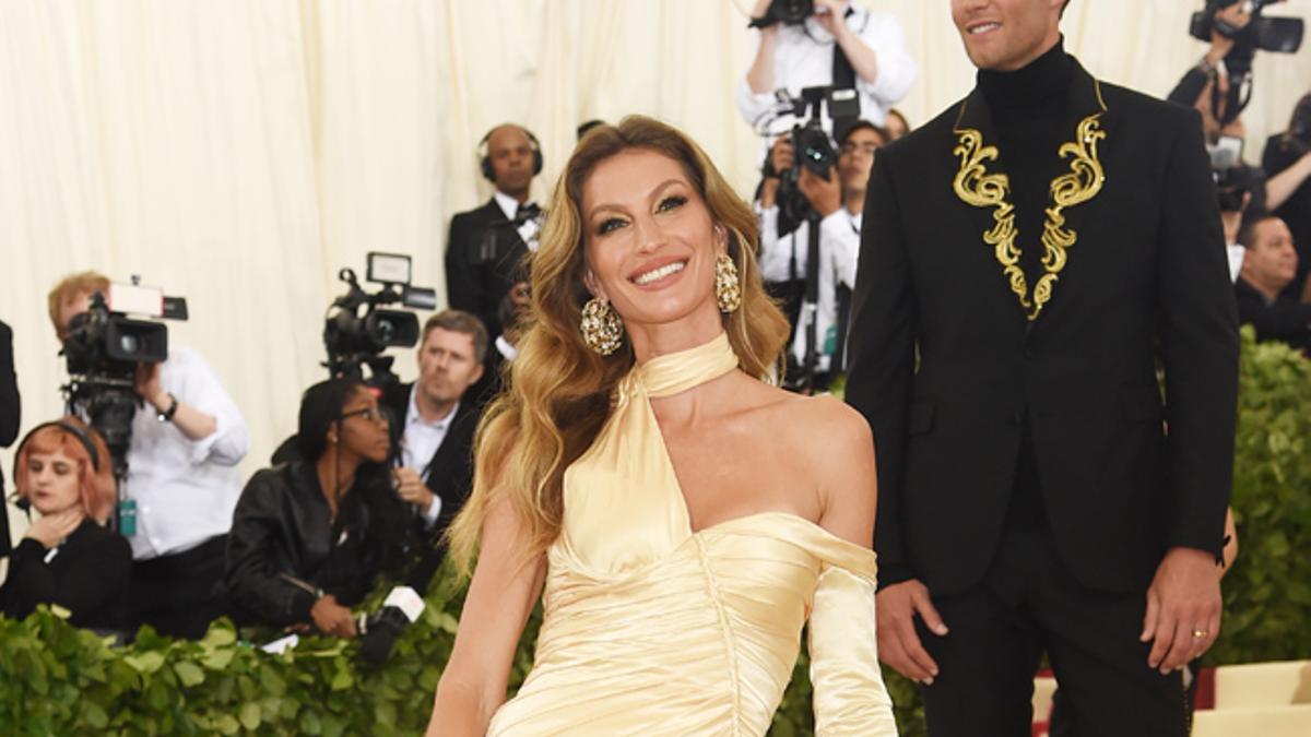 Gisele Bündchen en la gala Met 2018