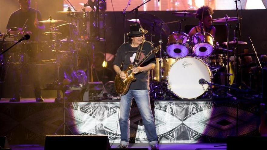 Carlos Santana anuncia su nueva gira bajo el título &quot;Supernatural Now&quot;