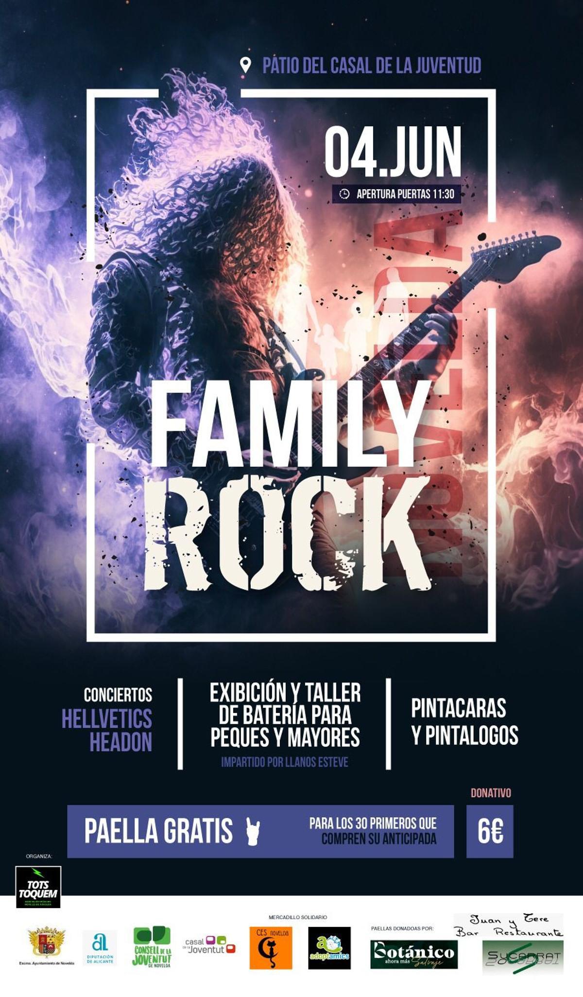 Cartel Family Rock Novelda