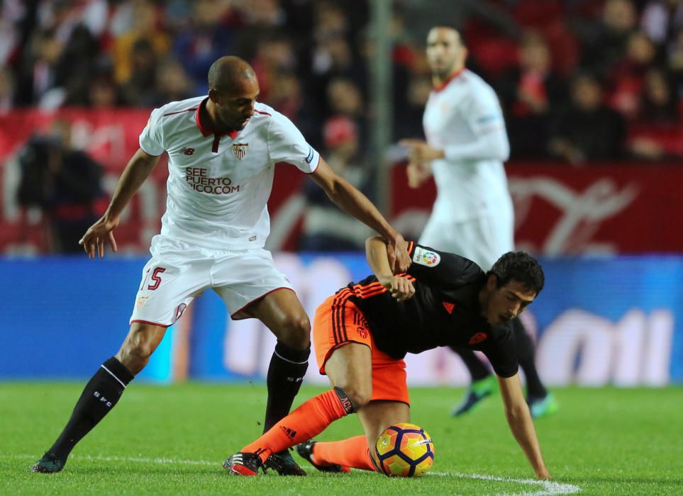 Las mejores imágenes del Sevilla - Valencia