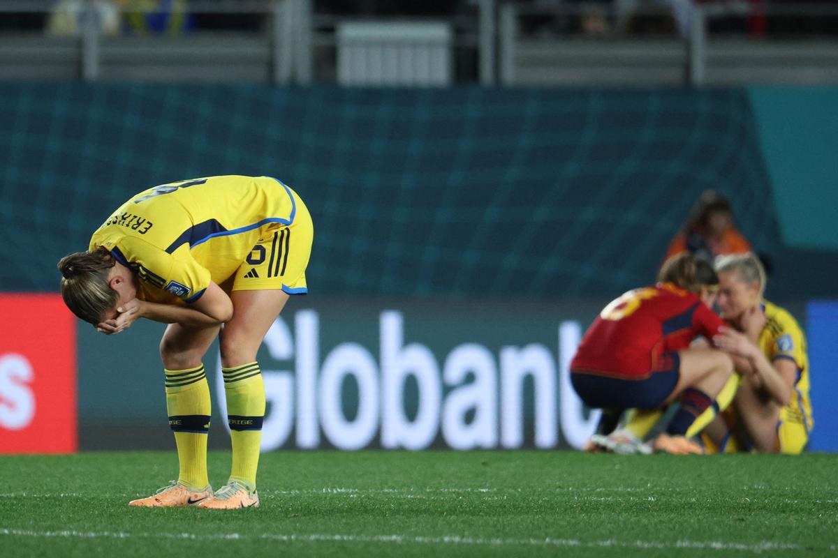 España vence a Suecia y pasa a la final del Mundial