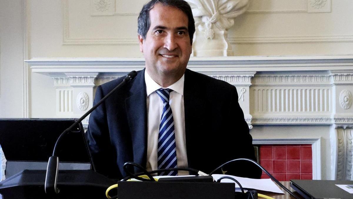 Peio Belausteguigoitia, responsable de BBVA a Espanya