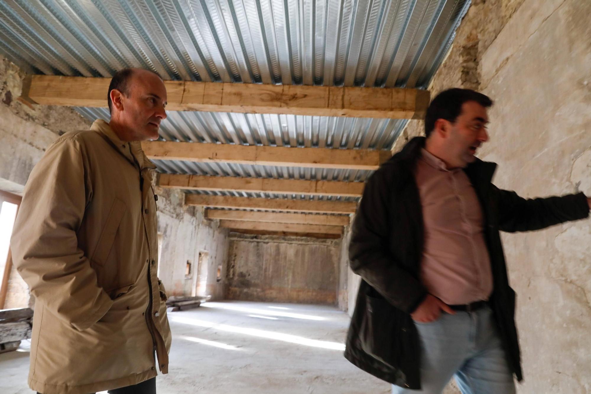 LA NUEVA ESPAÑA entra en el Monasterio de Cornellana tras concluir las obras de la segunda fase de su restauración