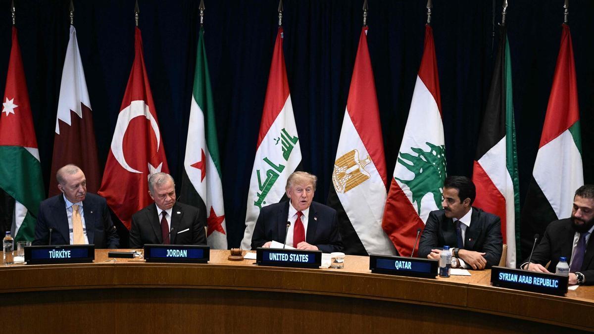 Trump se reúne con sus socios en Oriente Próximo y sus enviados mantienen un encuentro de tres horas con la delegación iraní