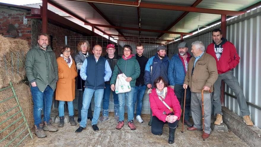 Asambleas de ganaderos de ovino y caprino en Lalín