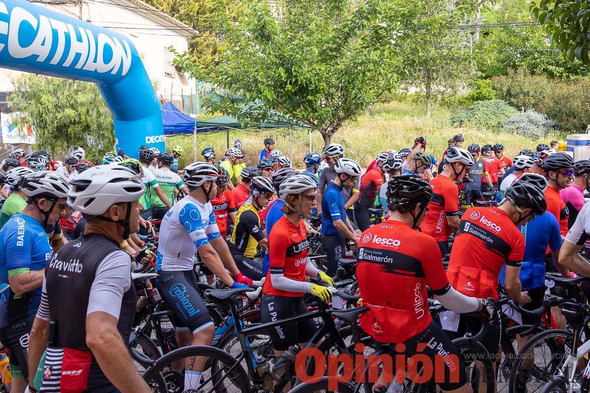 Prueba cicloturística Sierras de Moratalla y Noroeste de la Región de Murcia