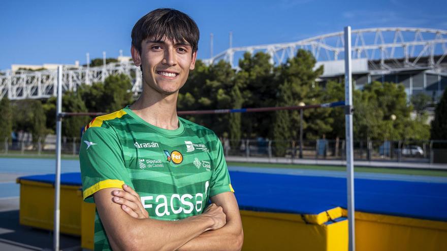 Nicolás Clemente a un salto de cumplir su sueño