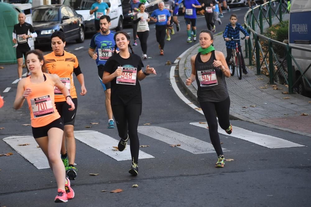 El V Circuito de Carreras Populares Coruña Corre llega a Os Rosales