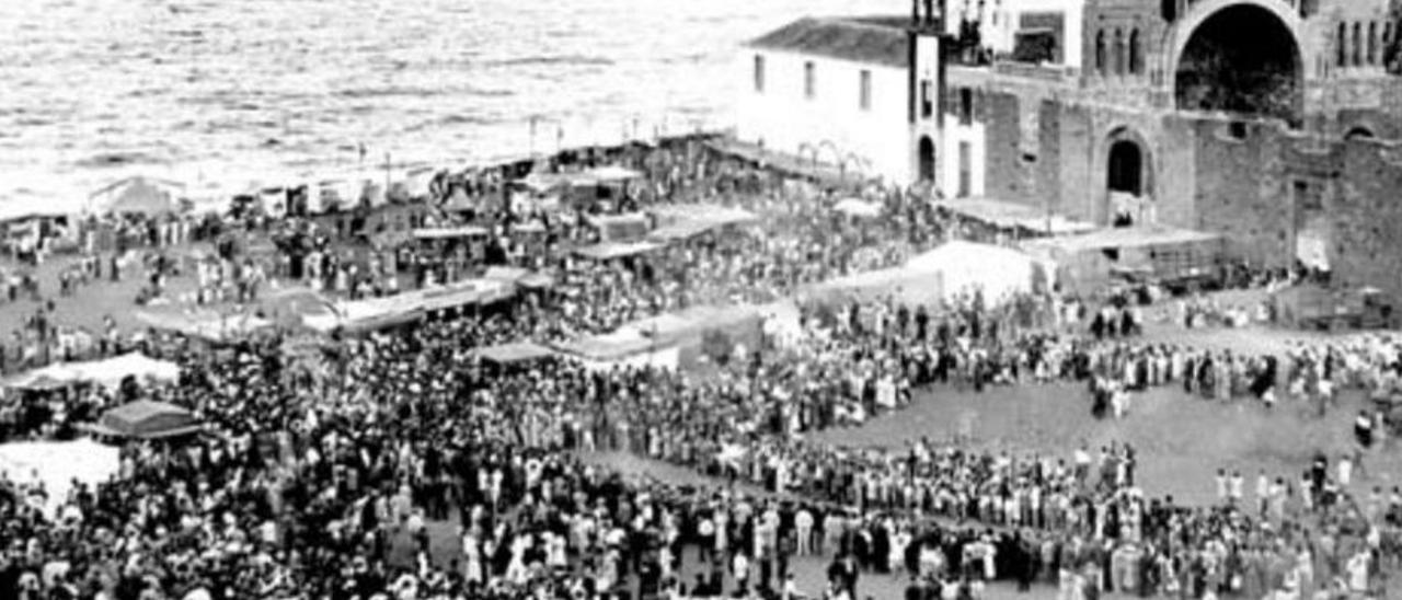 El 1 de febrero de 1959 tiene lugar la consagración de la Basílica.