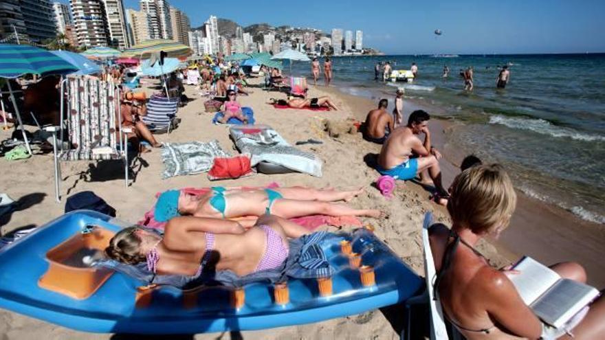 ¿Cuántas colillas ensucian la playa?