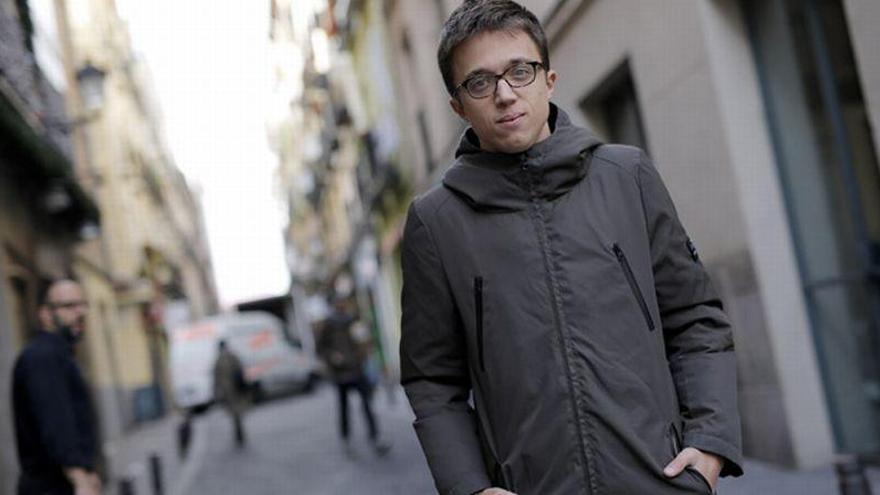 Íñigo Errejón: &quot;El PP quiere un Podemos arrinconado en la izquierda&quot;