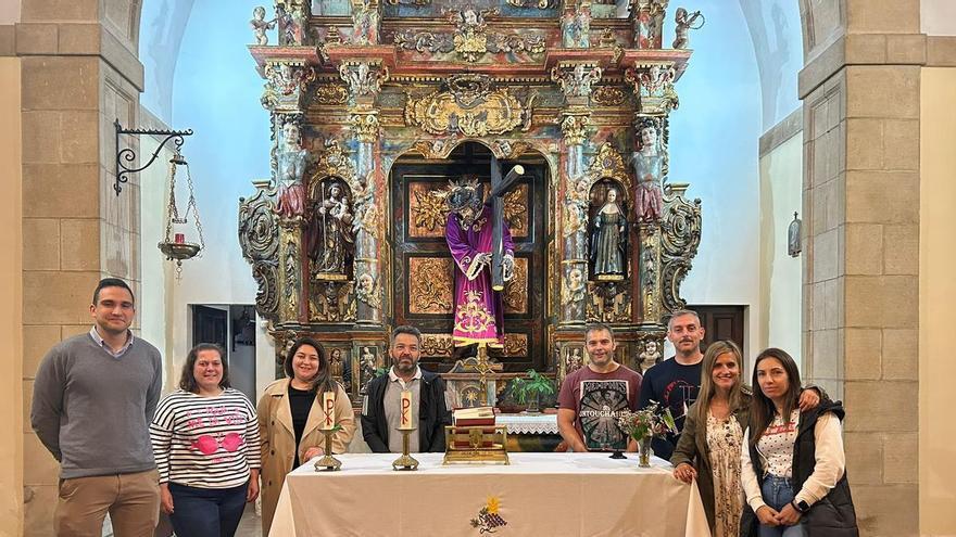 Relevo en la Cofradía del Cristo del Ecce Homo de Noreña: "Buscamos llegar a la gente joven"