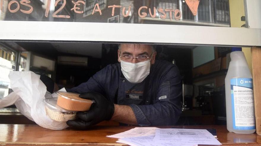 Descansa de tu menú del confinamiento: algunos bares que te preparan la comida