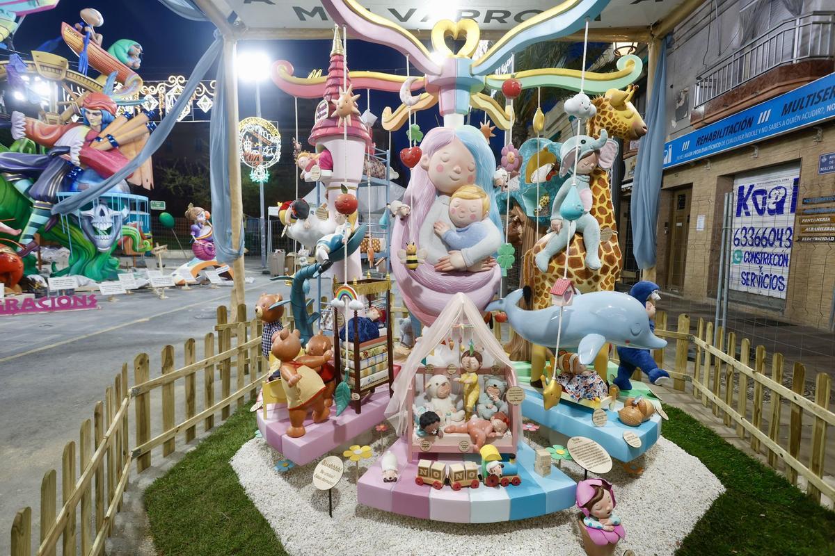 Nono, la falla infantil hecha de sueños de Malvarrosa-Ponz-Cavite