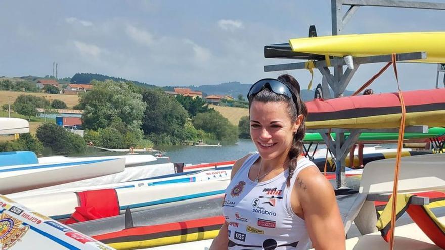 Laura Pedruelo, campeona de España en el K1 1.000 y subcampeona en K1 500