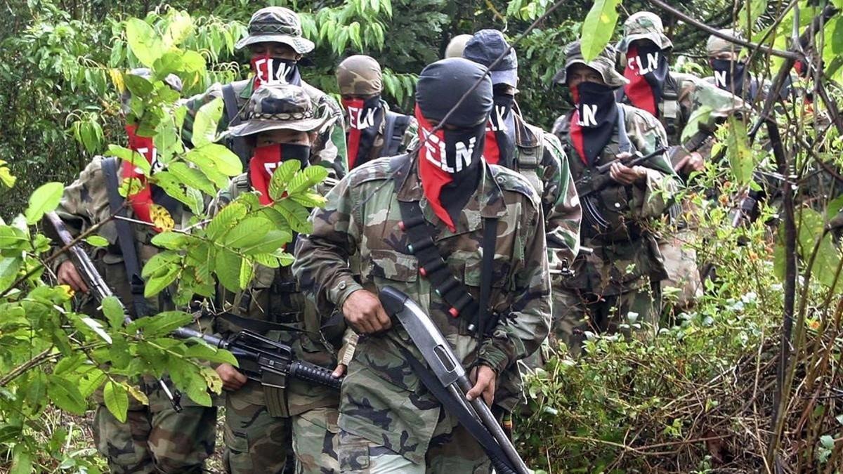 Ejército de Liberación Nacional (ELN)  Colombia