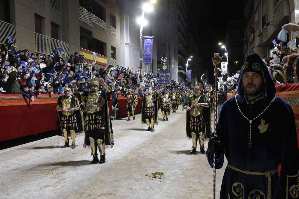 Semana Santa de Lorca 2022: procesión de la Dolorosa