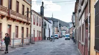 La Laguna llama a la calma ante el reducido alumbrado navideño del casco: «No está terminado»