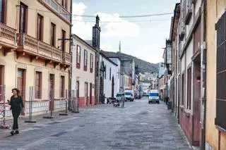 Ausencia de alumbrado navideño en La Laguna