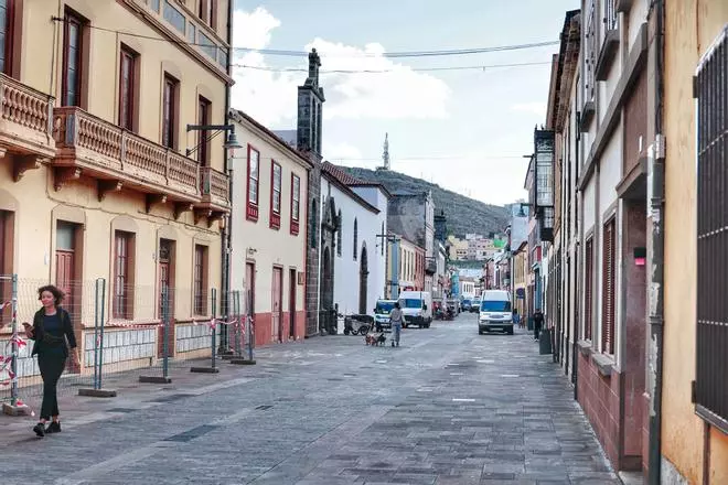 Ausencia de alumbrado navideño en La Laguna