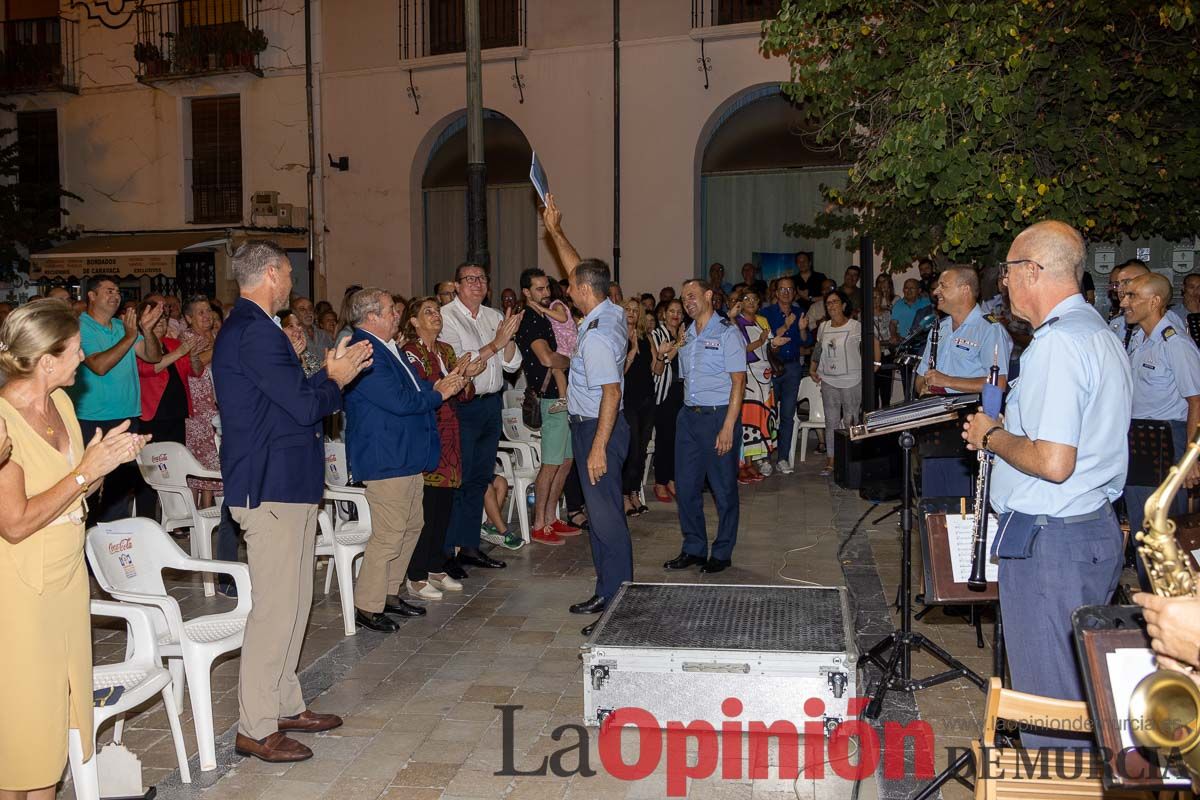 Concierto de la banda de la Academia General del Aire en Caravaca