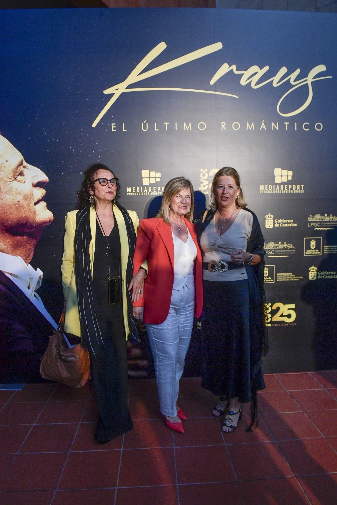 Estreno del film 'Kraus, el último romántico'