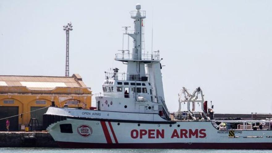 Barcelona se prepara para recibir a los inmigrantes a bordo del Open Arms