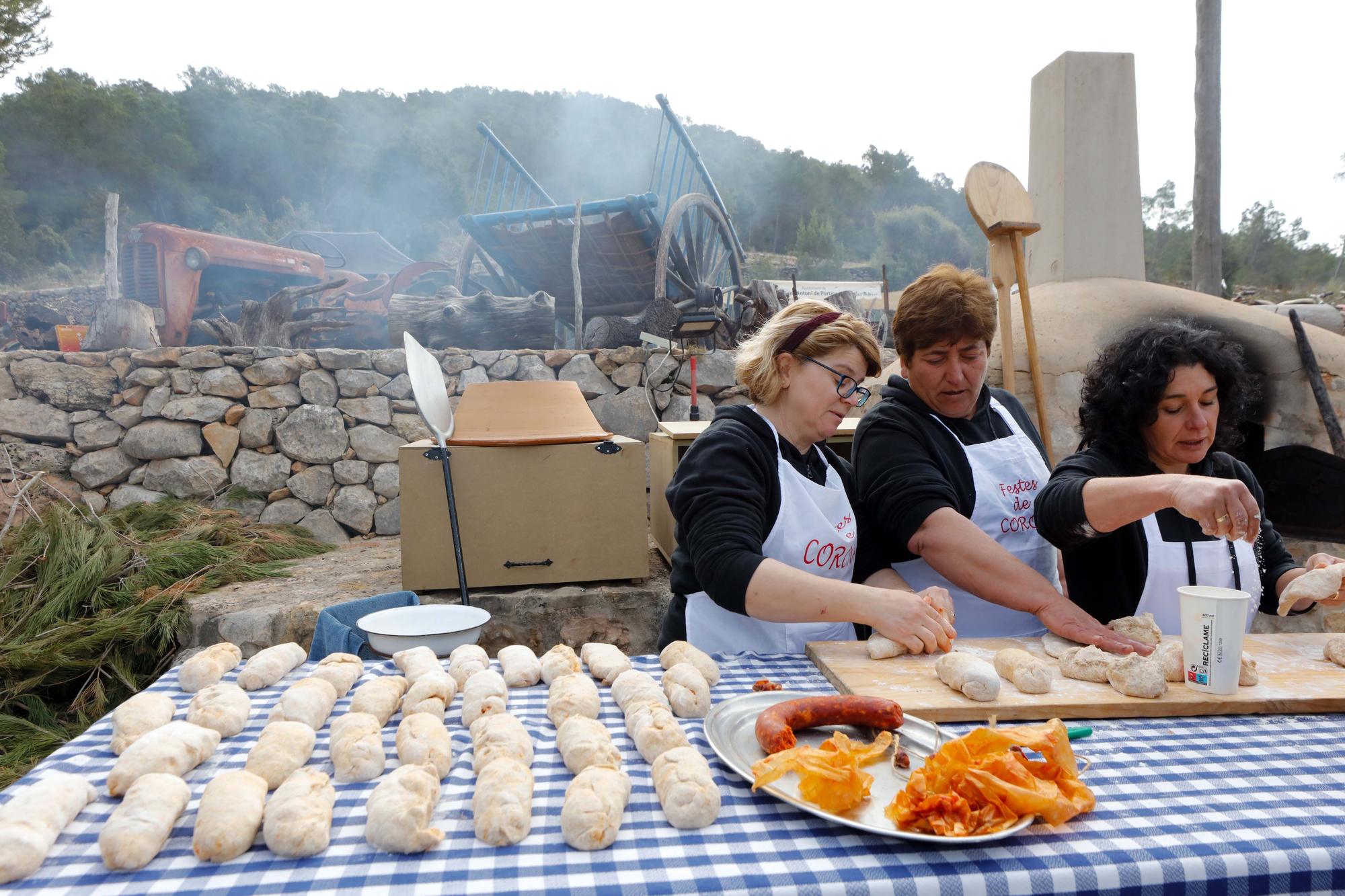 Galería de imágenes de la 'Festa de la Sitja' de Santa Agnès