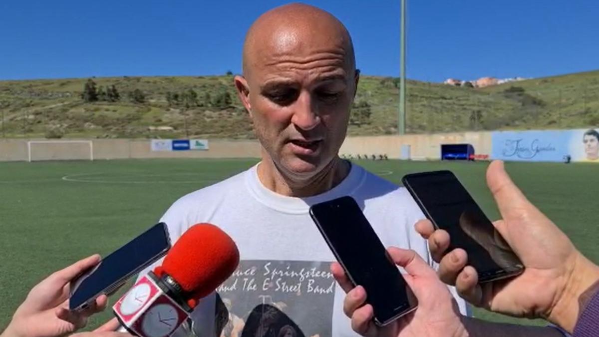 Declaraciones de Chus Trujillo tras el Tamaraceite-Algeciras