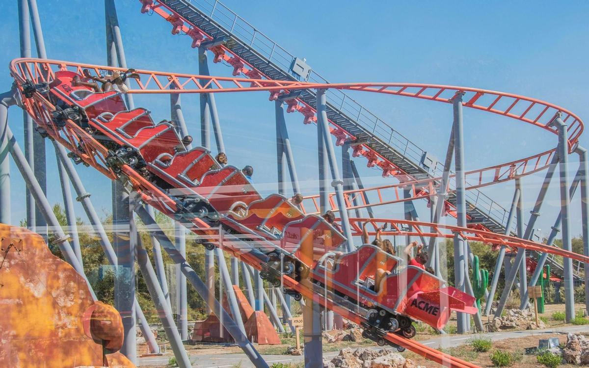 Los parques de atracciones no son solo para el verano.