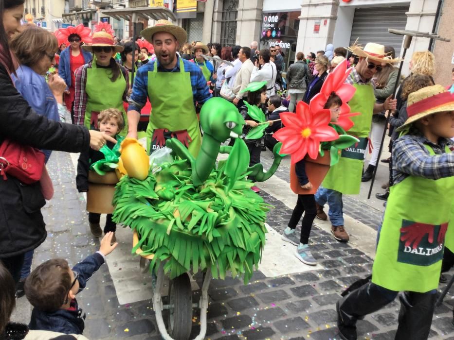 Rua infantil a Figueres