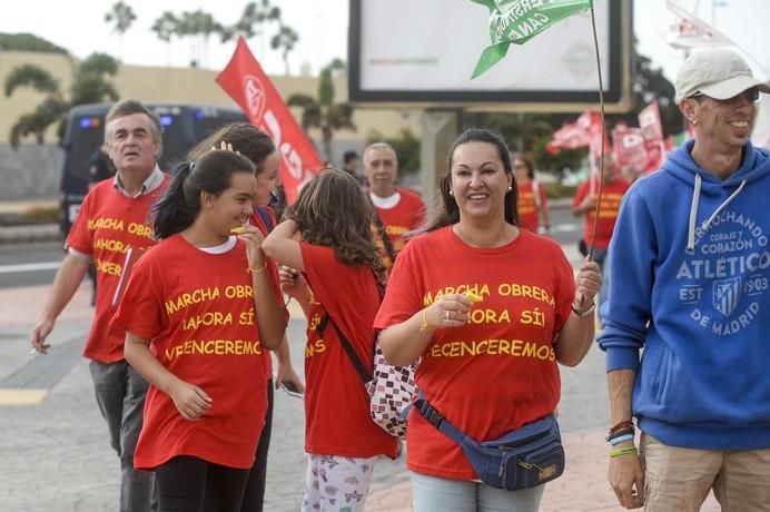 MANIFESTACION TRABAJADORES SEGURIDAD INTEGRAL ...