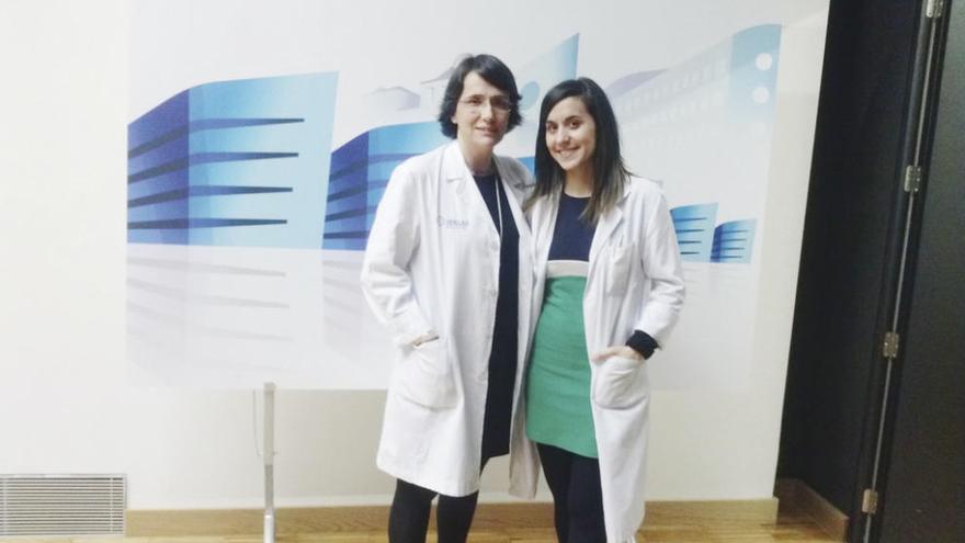 Las doctoras Núñez y Ramos. // FdV